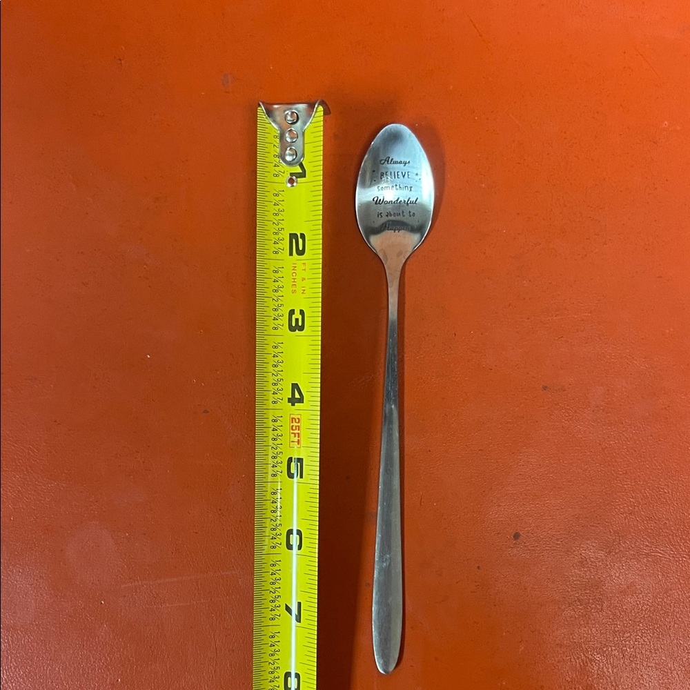 Engraved Spoon - Picture 2 of 4
